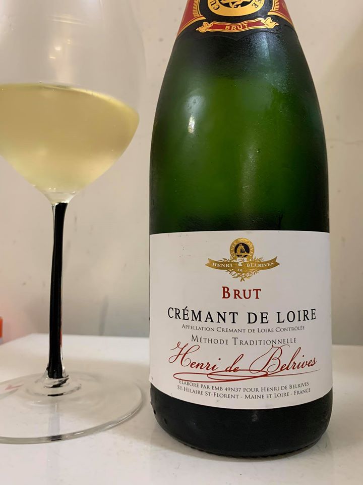  家樂福禾法頌羅亞爾河氣泡 Henri De Belrives Crémant de Loire Methode Traditional Brut