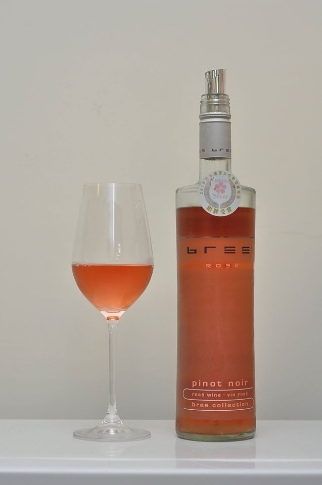 BREE 冰靈黑皮諾粉紅酒