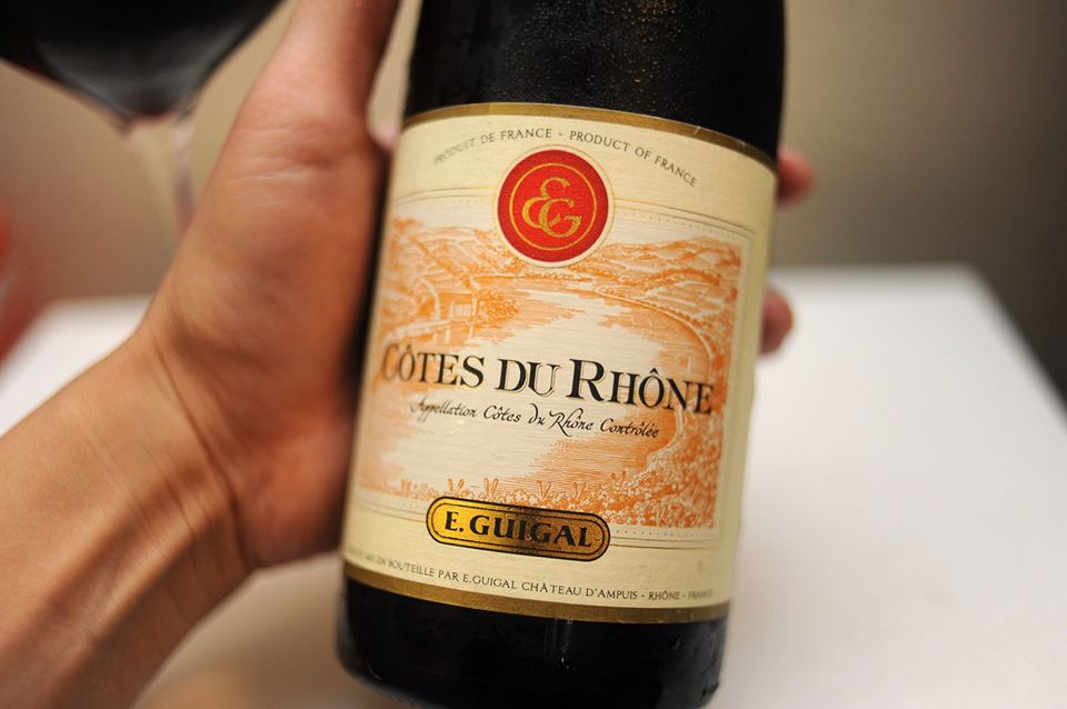 E.Guigal Cotes du Rhone 
