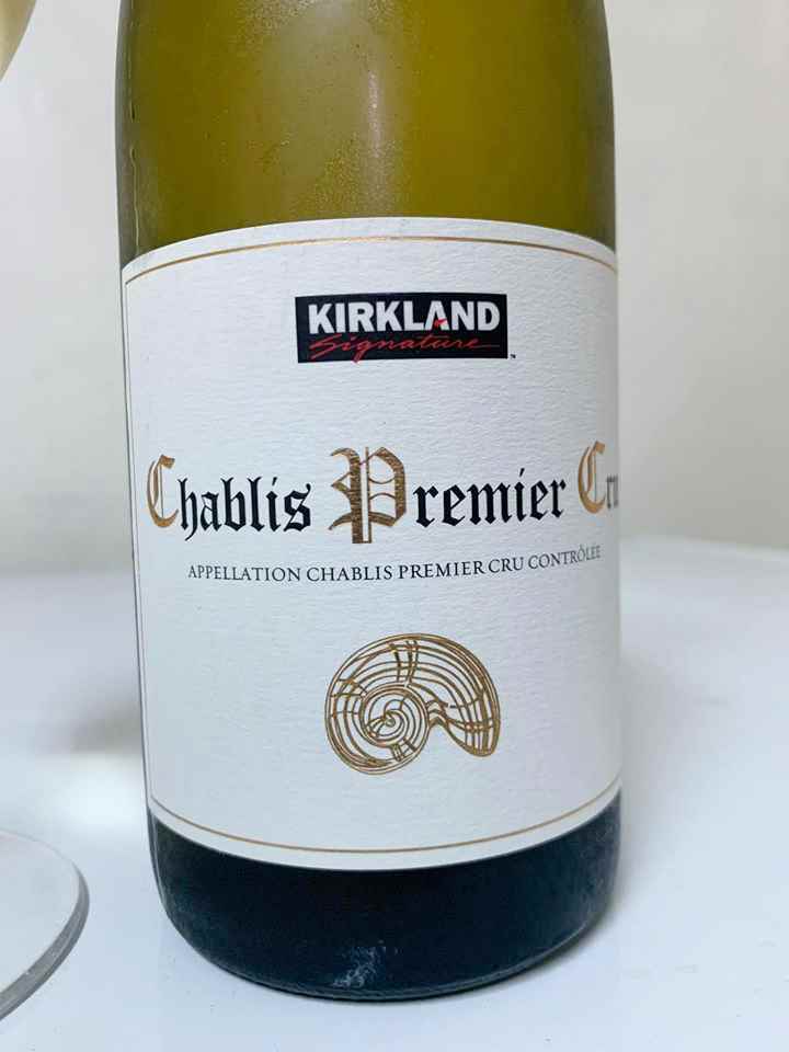 Kirkland Chablis Premier Cru