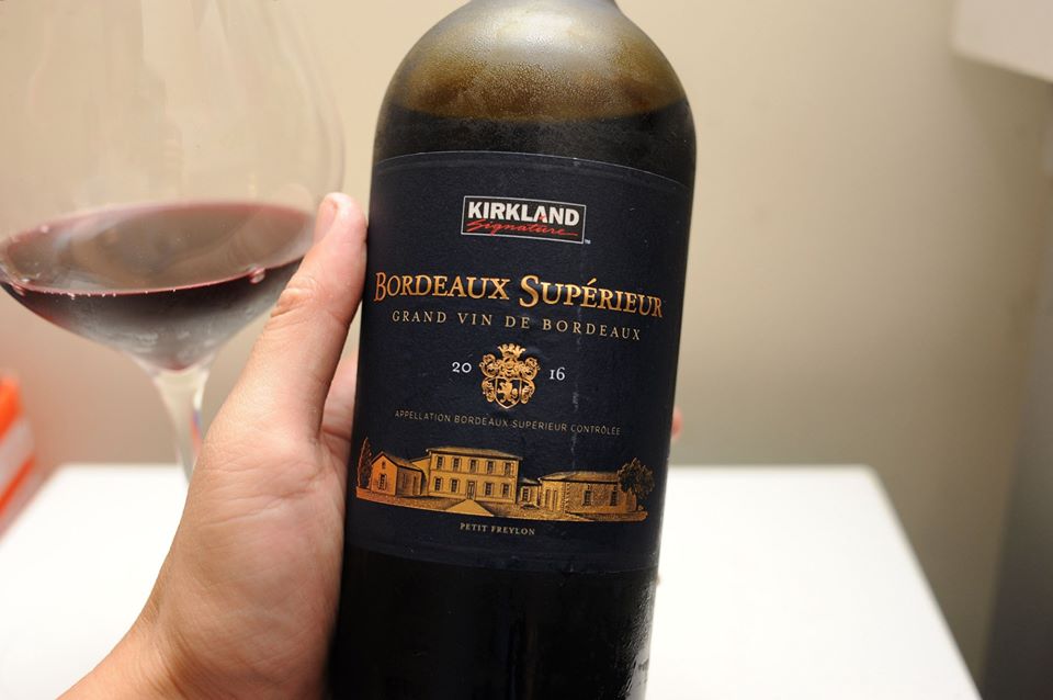 Kirkland Signature Bordeaux Superieur 