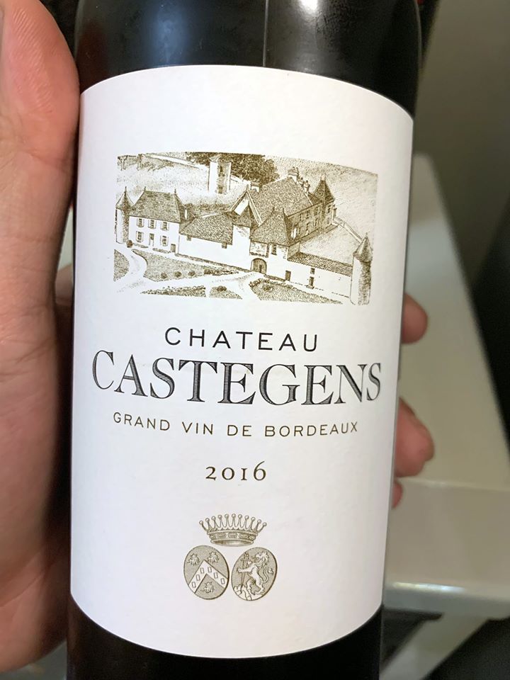 Chateau Castegens