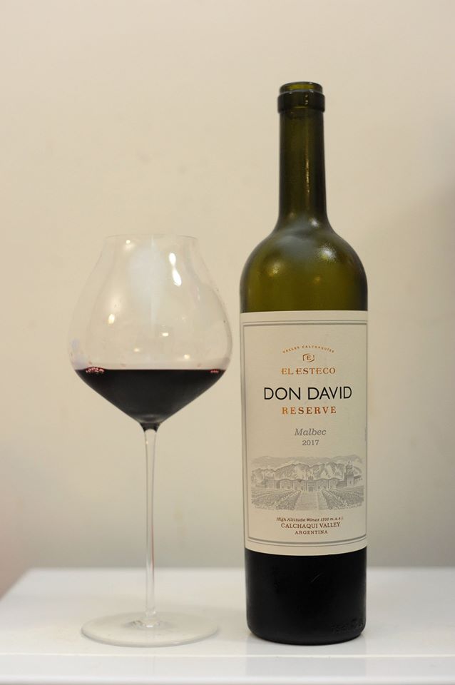 Don David Malbec reserve 2017