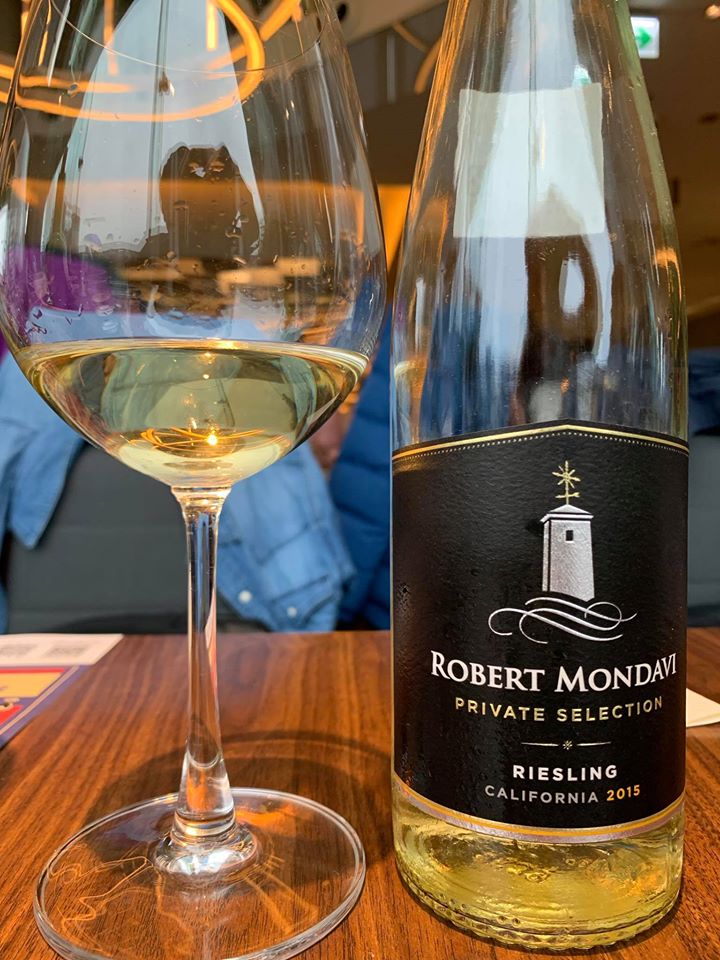 Robert Mondavi private selection Riesling 