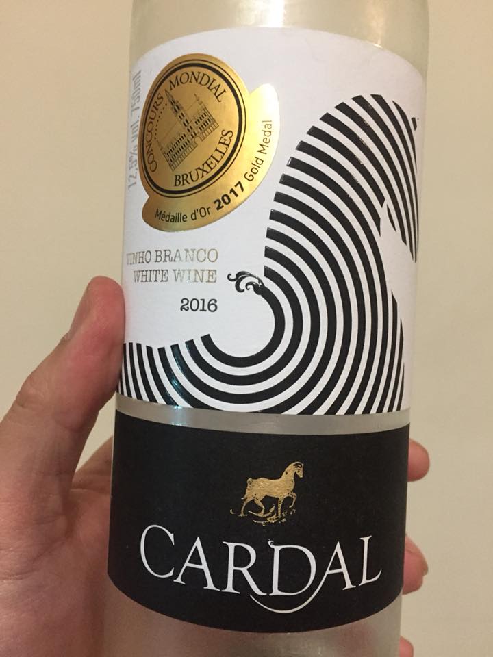 Quinta Da Alorna Cardal Branco 2016