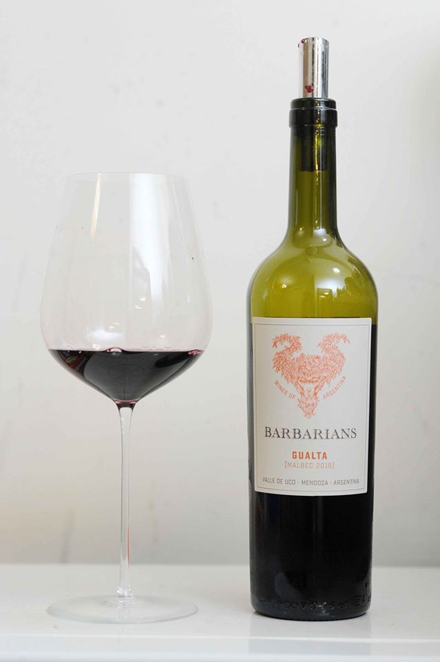  Barbarians Gualta Malbec 2018