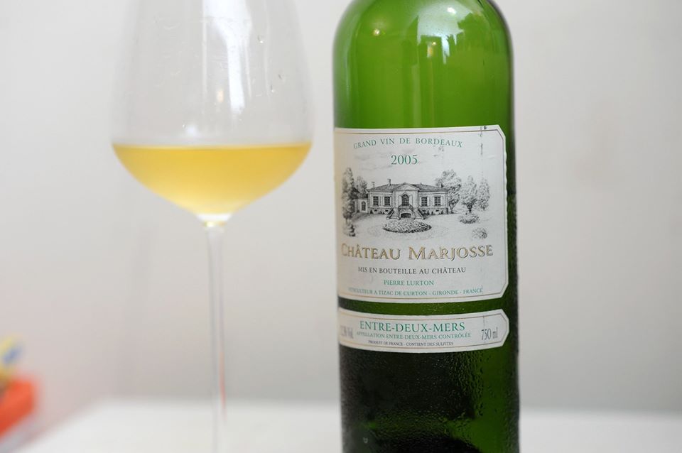 Chateau Marjosse Blanc 2005