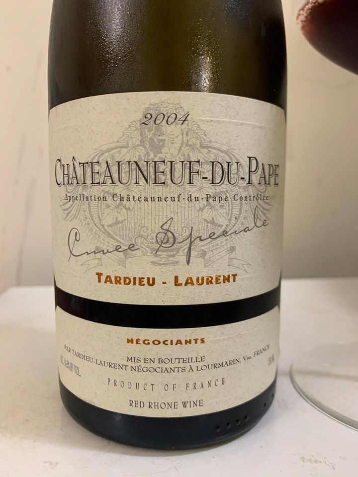 Chateauneuf-Du-Pape 2004 Cuvée Spéciale