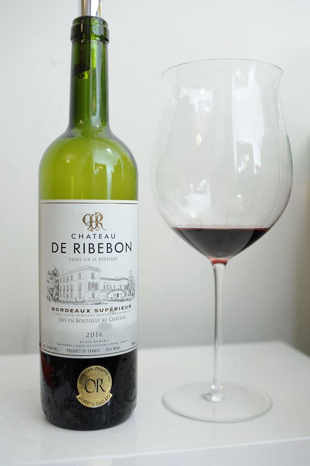 Chateau De Ribebon Bordeaux Superieur 2016