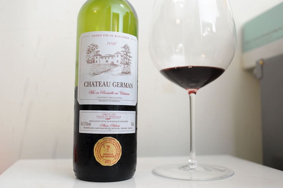 Chateau German Castillon 2016