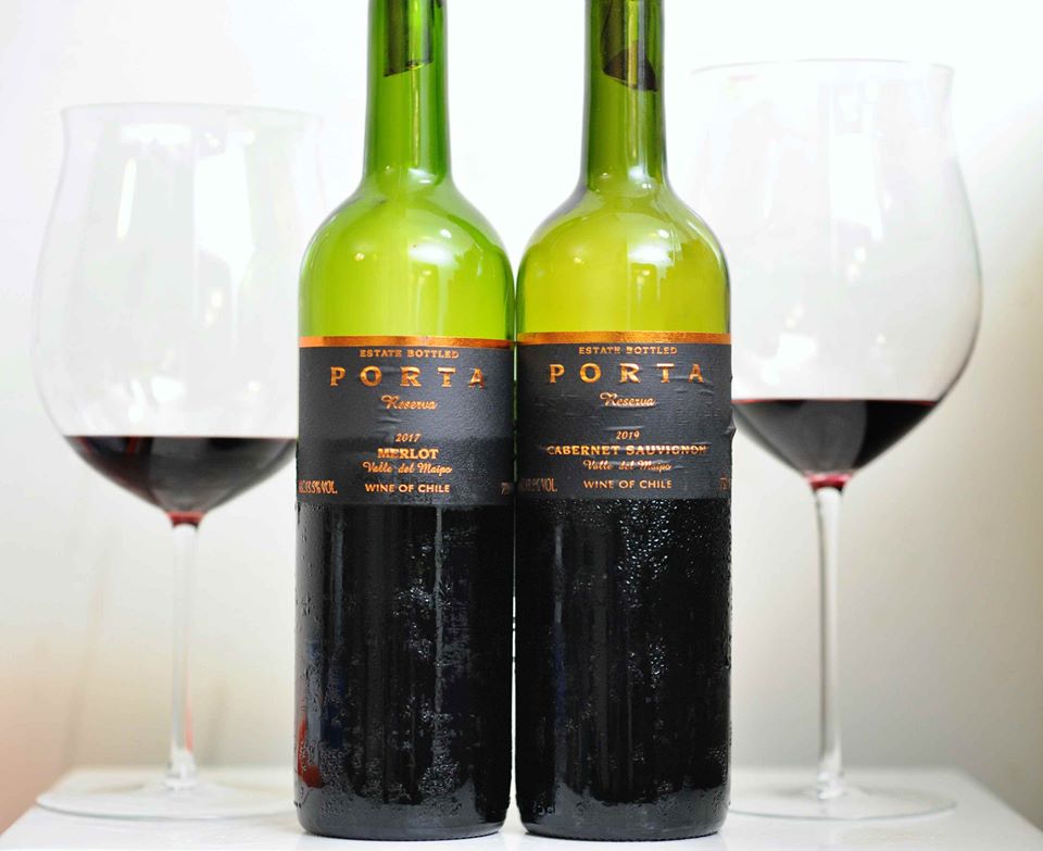 Porta Merlot & Cabernet Sauvignon Reserva 