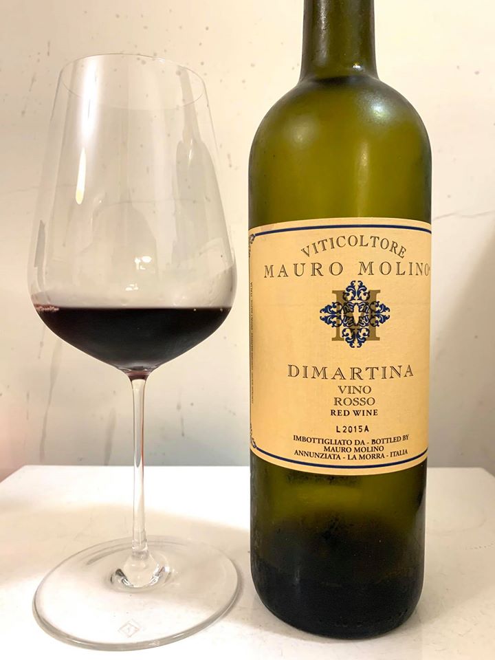 Mauro Molino N.V. Vino Rosso Dimartina