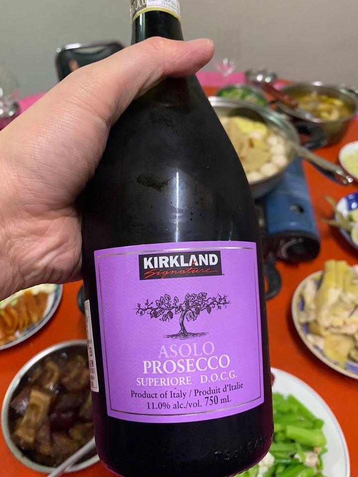 Kirkland Asolo Prosecco