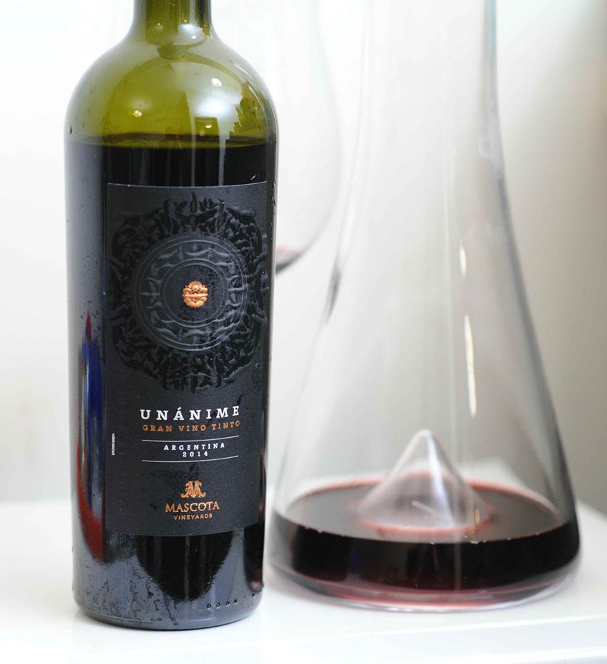 Unanime Gran Vino Tinto superior red blend 