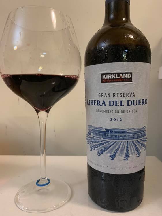 Kirkland Signature Gran Reserva Ribera del Duero