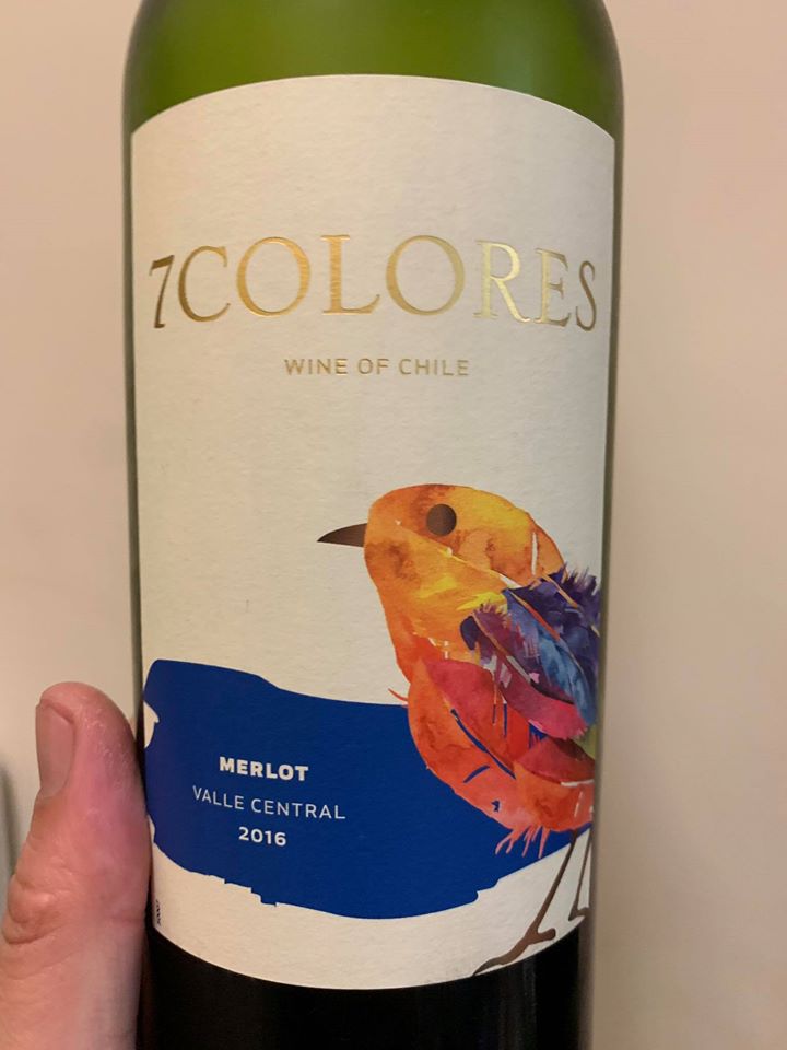 7 Colores Merlot