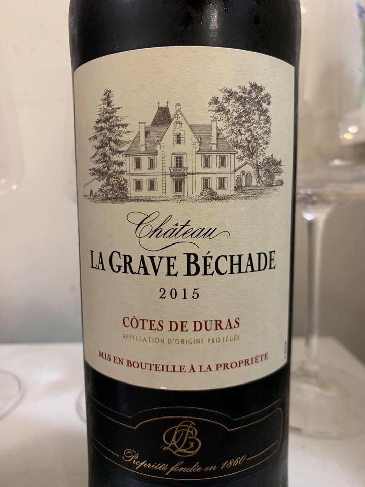 Chateau La Grave Bechade Côtes de Duras