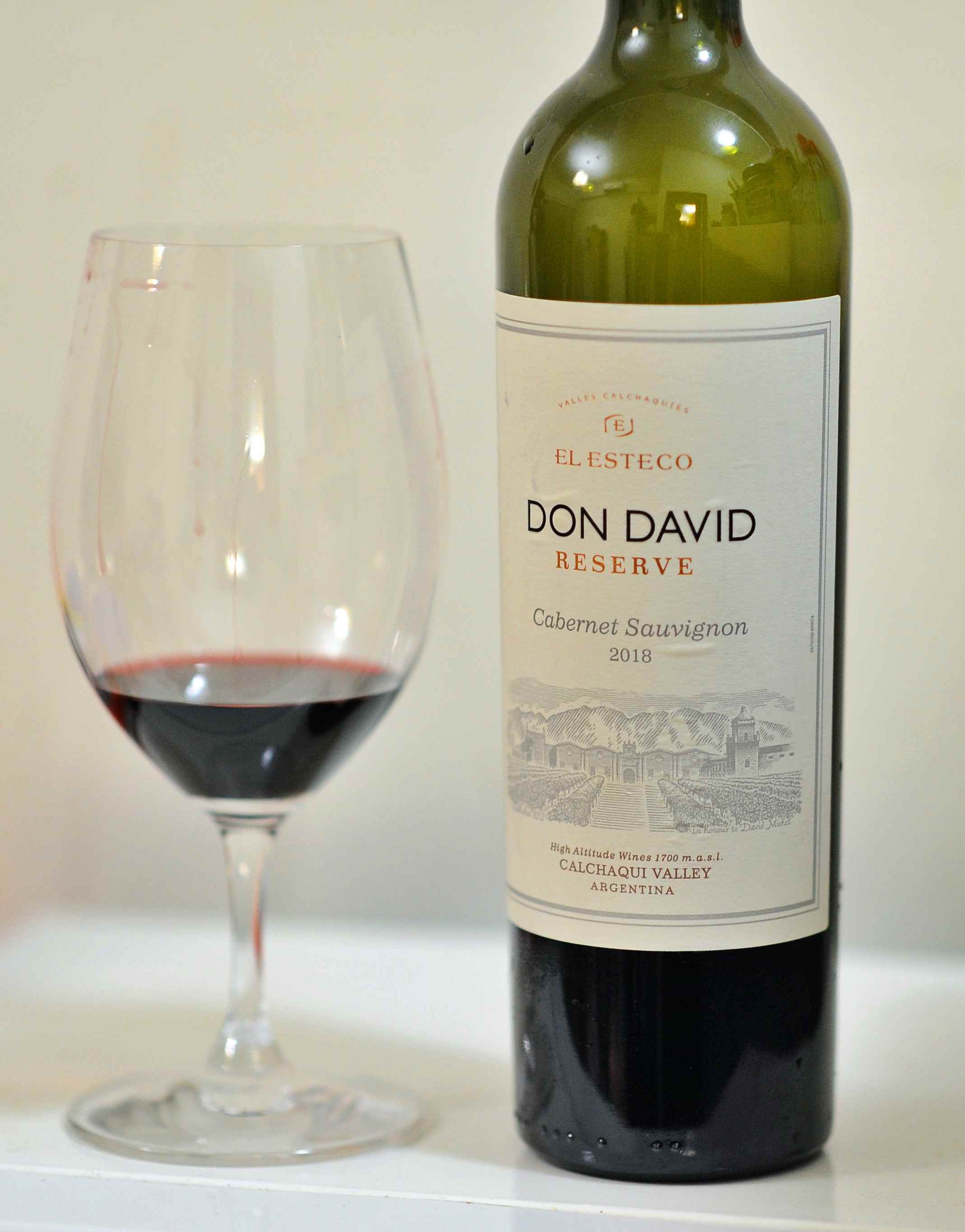 Don David Cabernet Sauvignon 2018