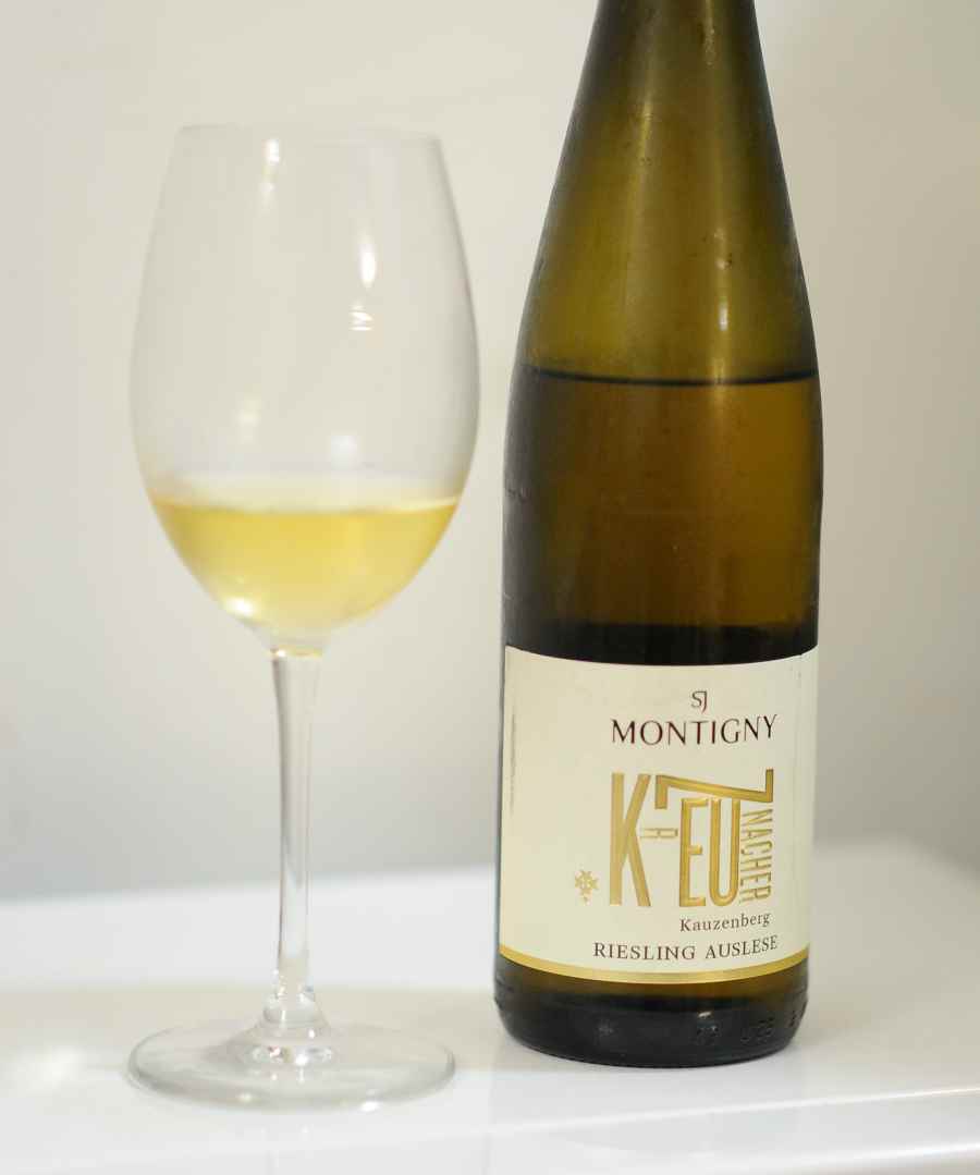 S.J Montigny Kauzenberg Riesling 