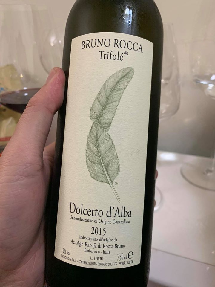 Bruno Rocca Trifole Dolcetto d’Alba