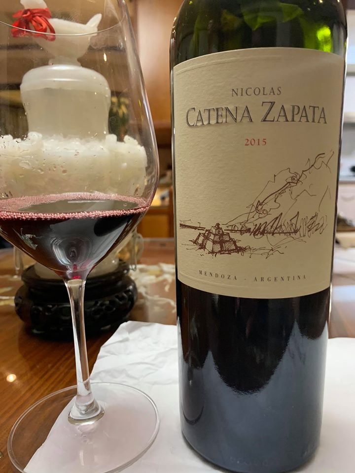 Catena  Nicolás Catena Zapata 2015