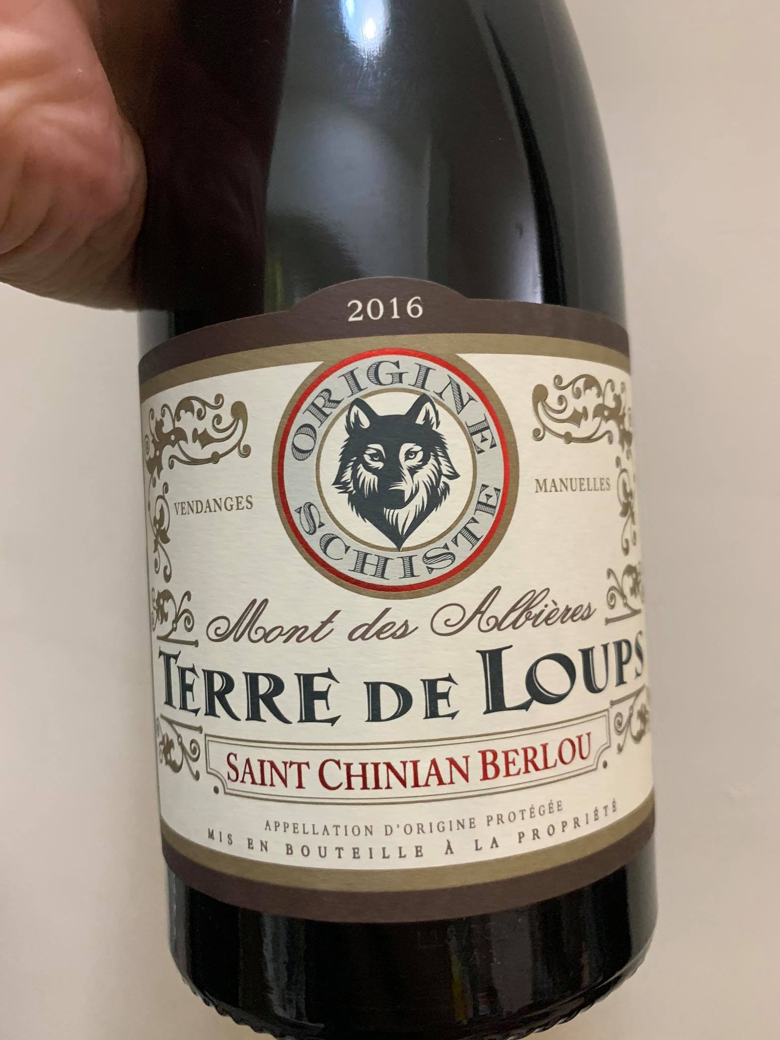 Terre de Loups Mont des Albierres 2016