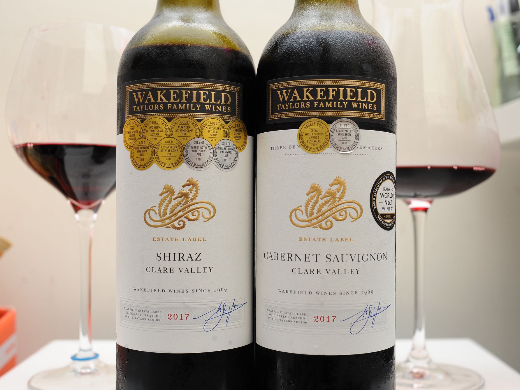 AUS Wakefield Clare Valley Cabernet Sauvignon/Shiraz