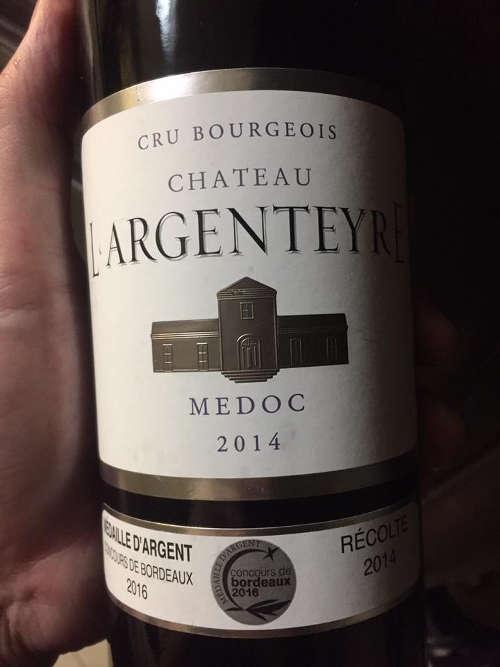 Chateau L'argenteyre 銀堡