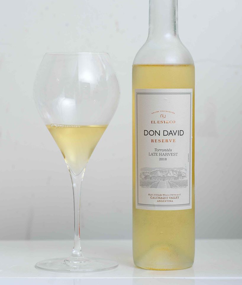 Don David Torrontes Late harvest 2018