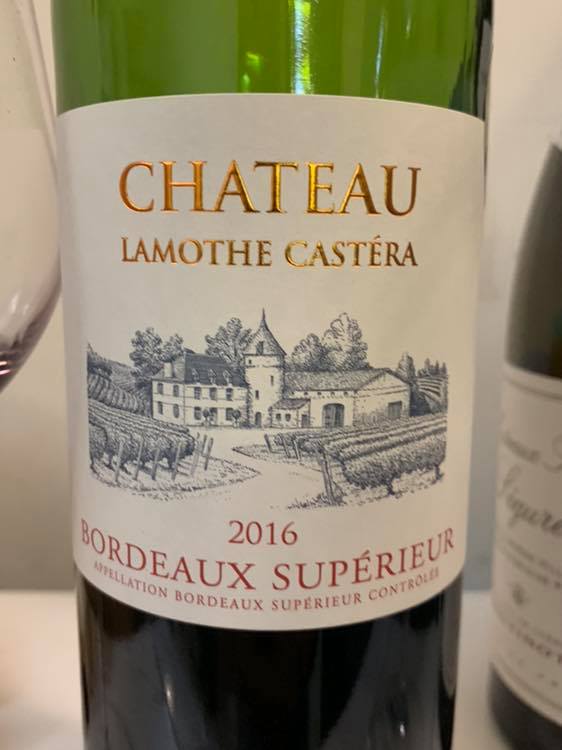 Chateau lamothe castera