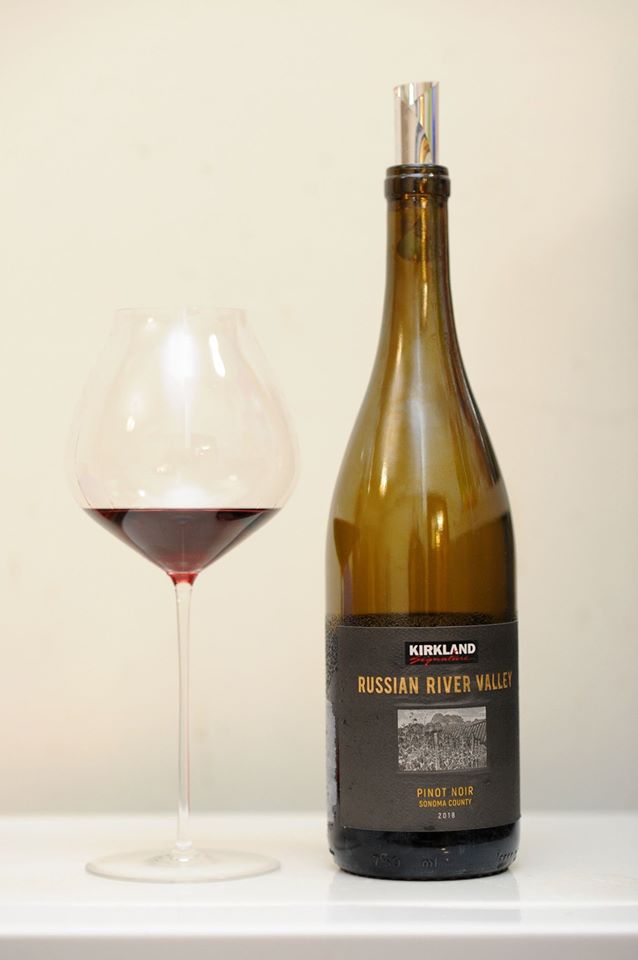 Kirkland Russian River valley Pinot Noir 2018