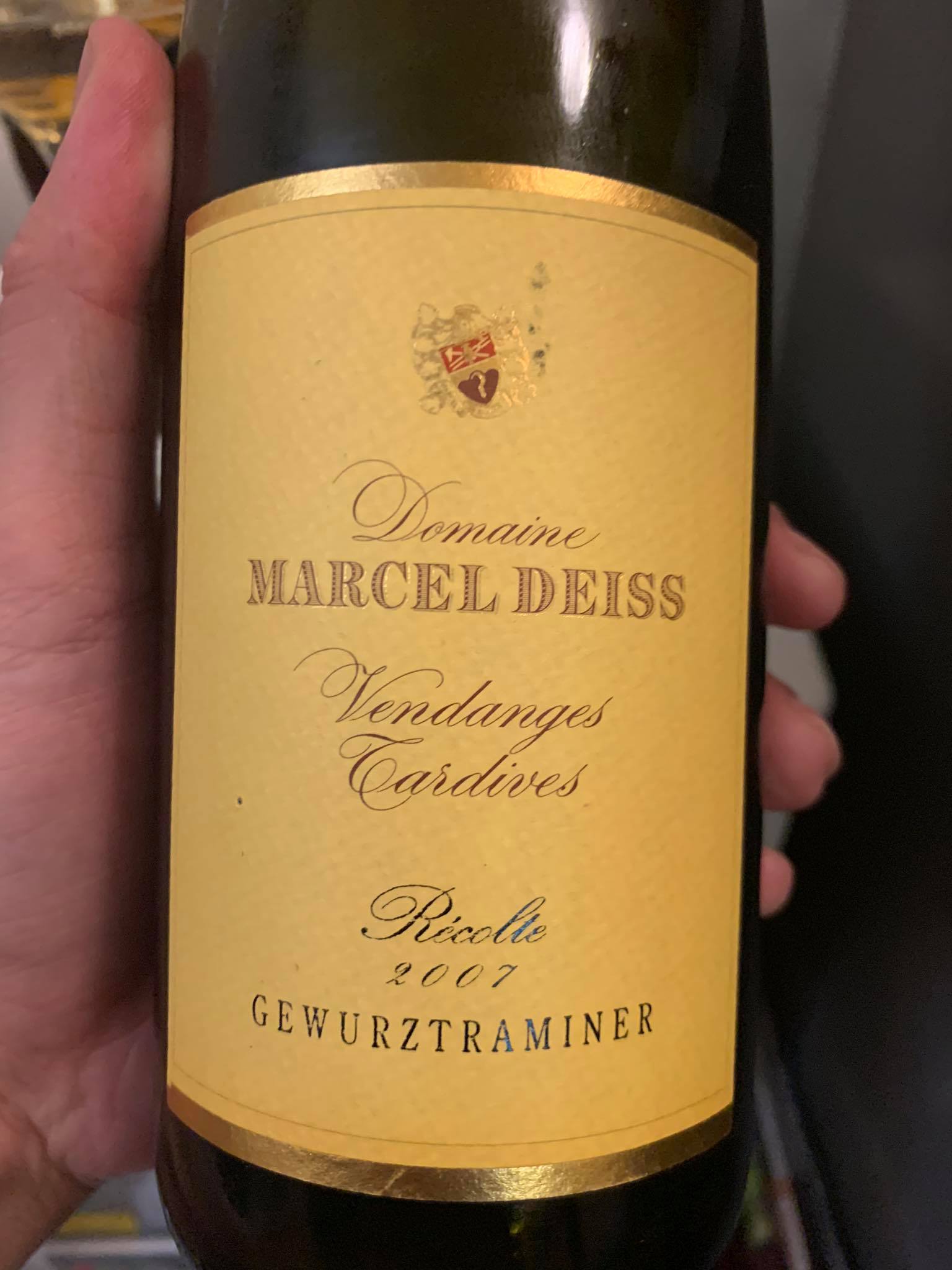 Domaine Marcel Deiss vendages tradies