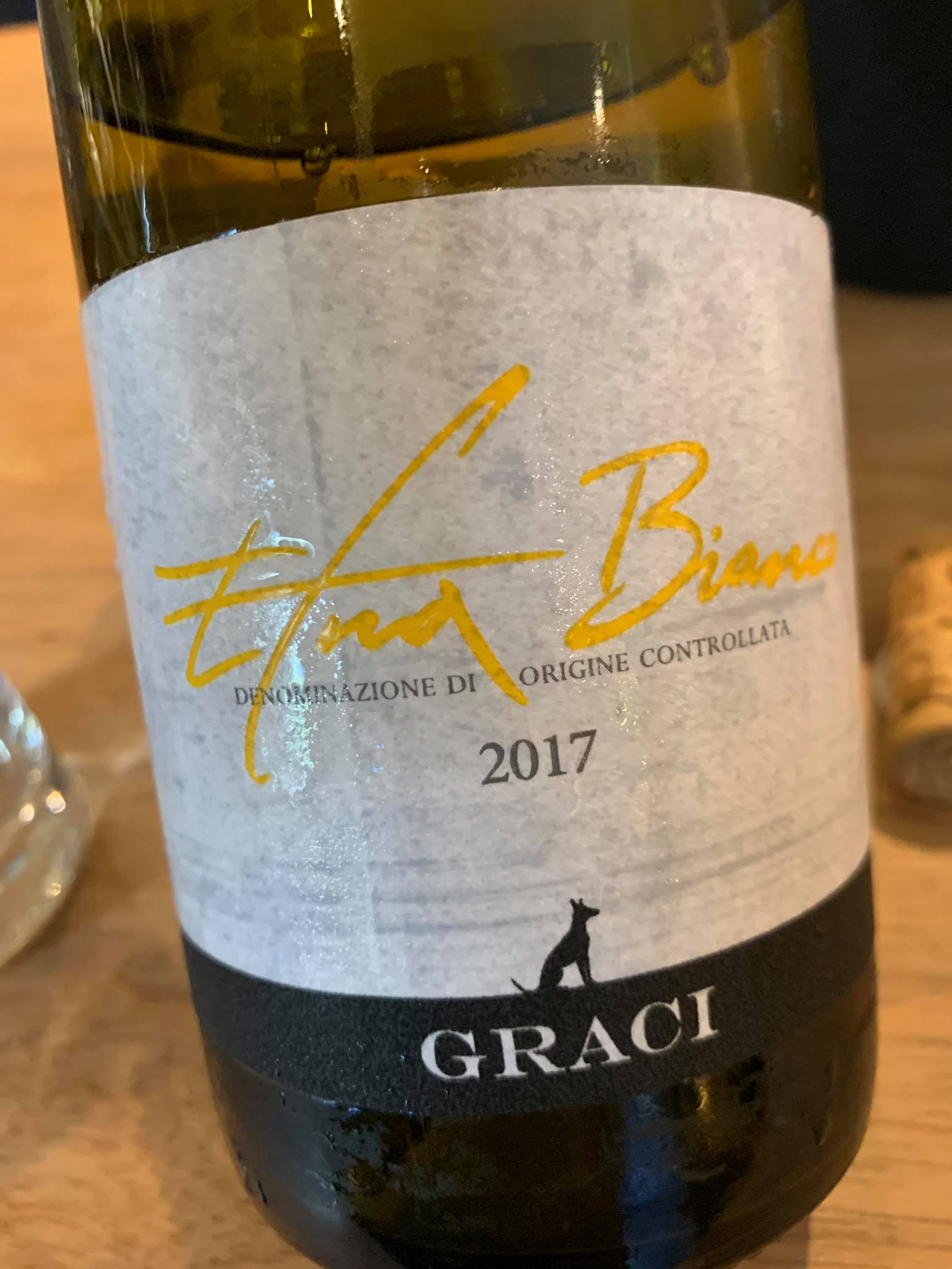 Etna Bianco 2017