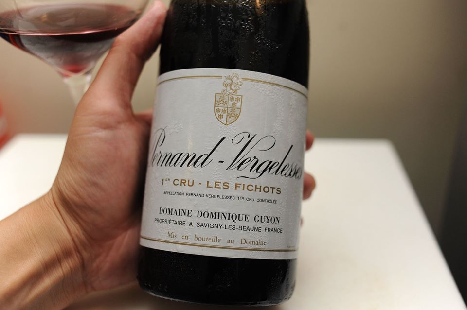 Antonin Guyon 2015 Pernand-Vergelesses 1er Cru "Les Fichots"