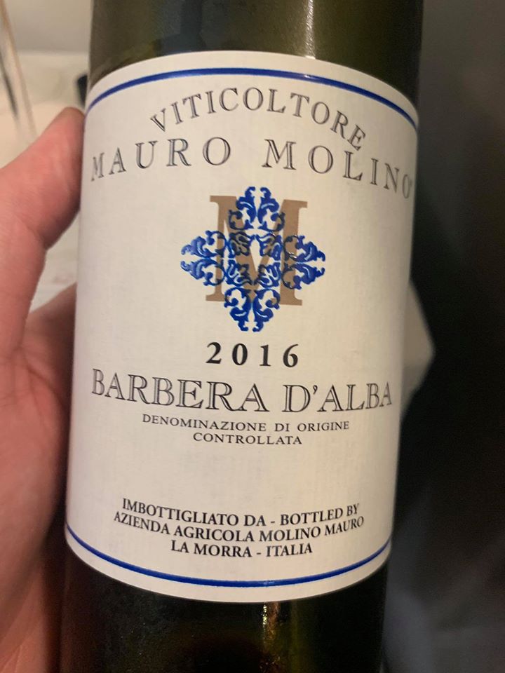 Viticoltore Mauro Molino