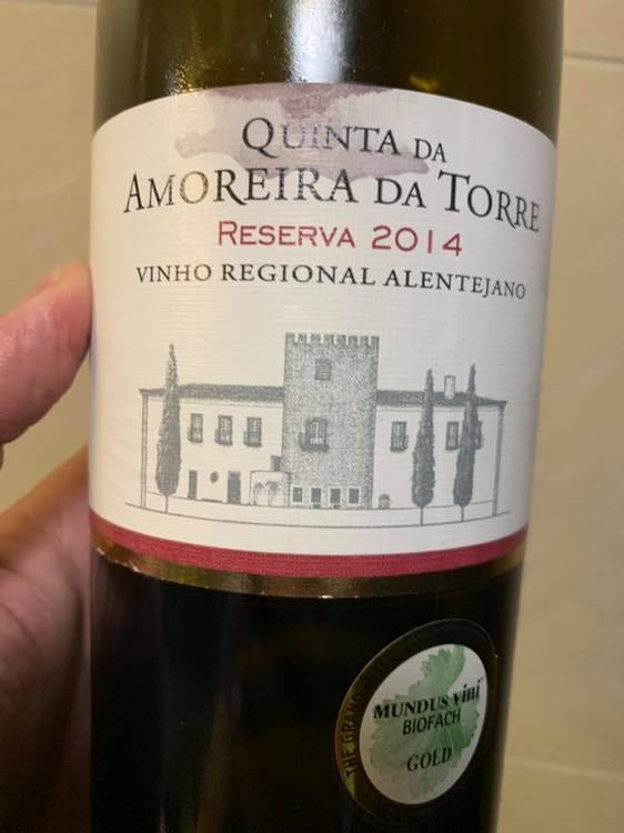 Quinta da amoreira da torre 2014 Reserva Alentejano