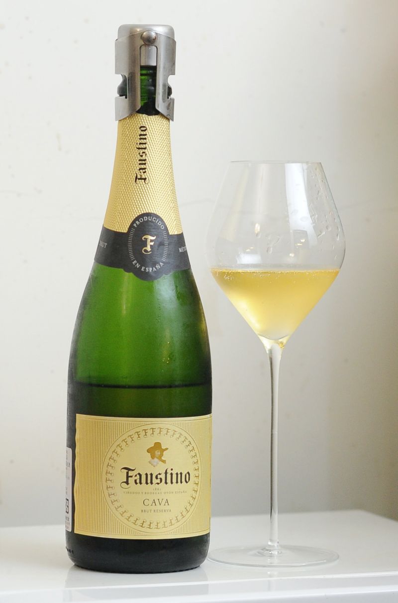 Faustino Cava brut reserva 