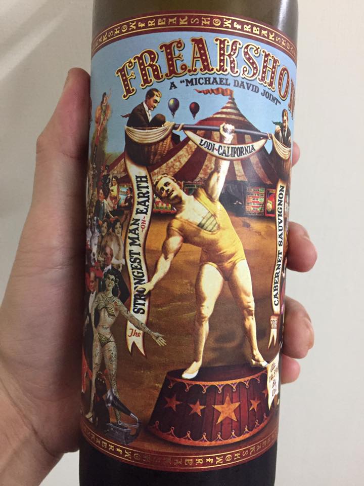 Freakshow Cabernet Sauvignon