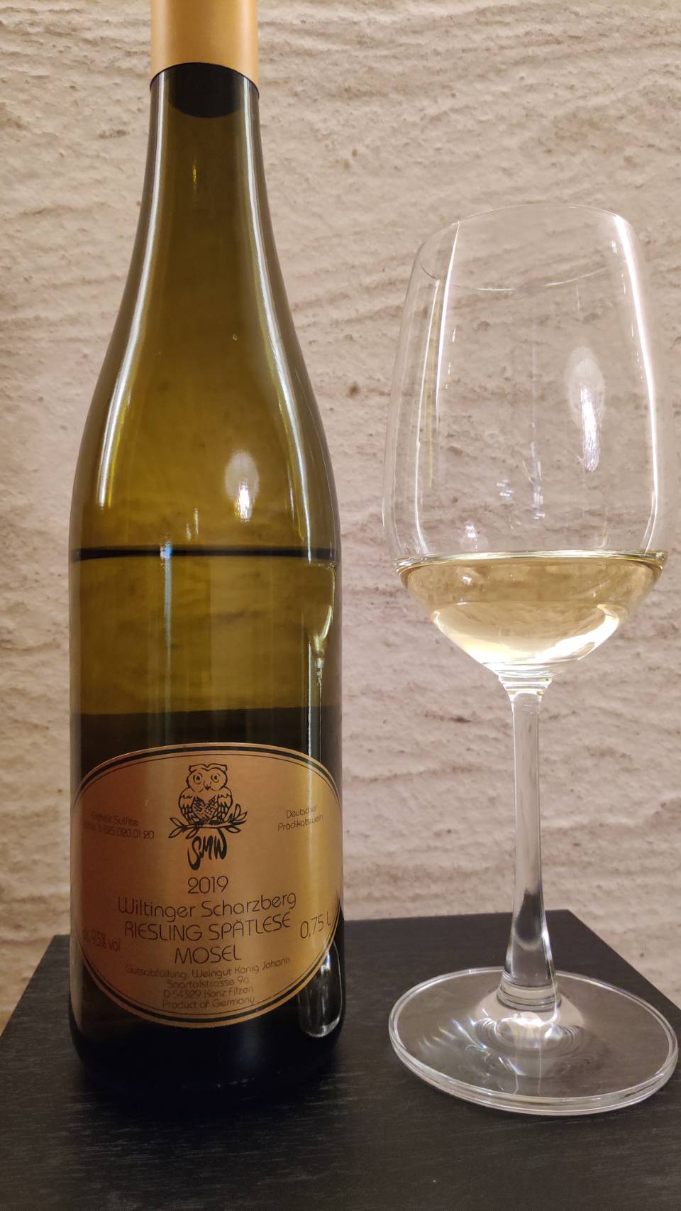Wiltinger Scharzberg Riesling Spätlese 2019