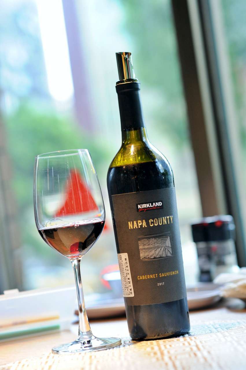 Kirkland Signature Napa county Cabernet Sauvignon
