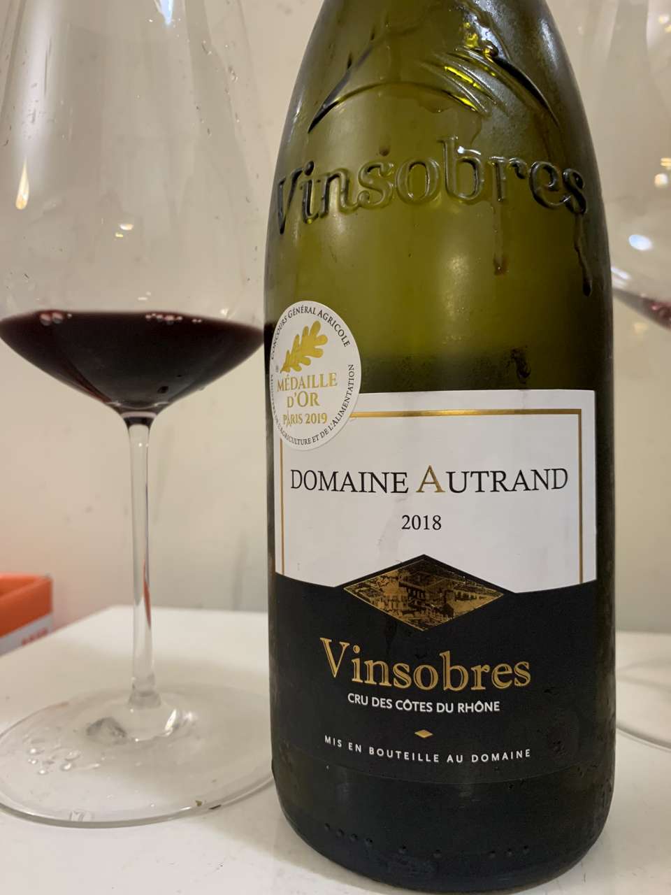 Domaine Autrand Vinsobres 2018