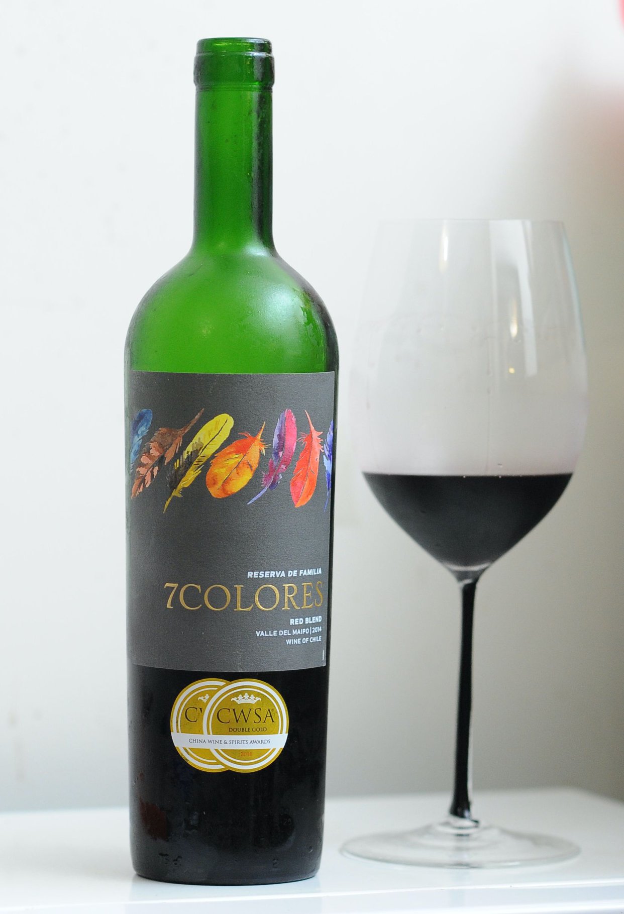 7 Colores Reserva de Familia Red Blend