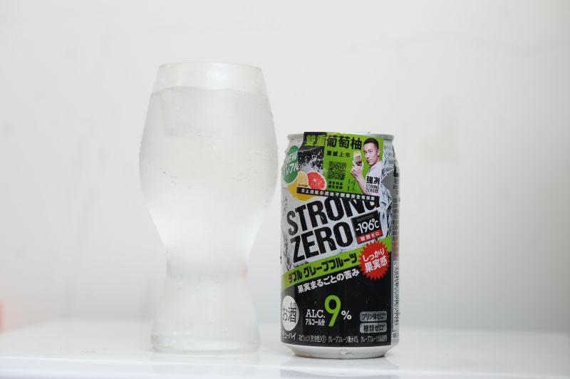 Suntory 新 Strong Zero -196度C雙重葡萄柚口味