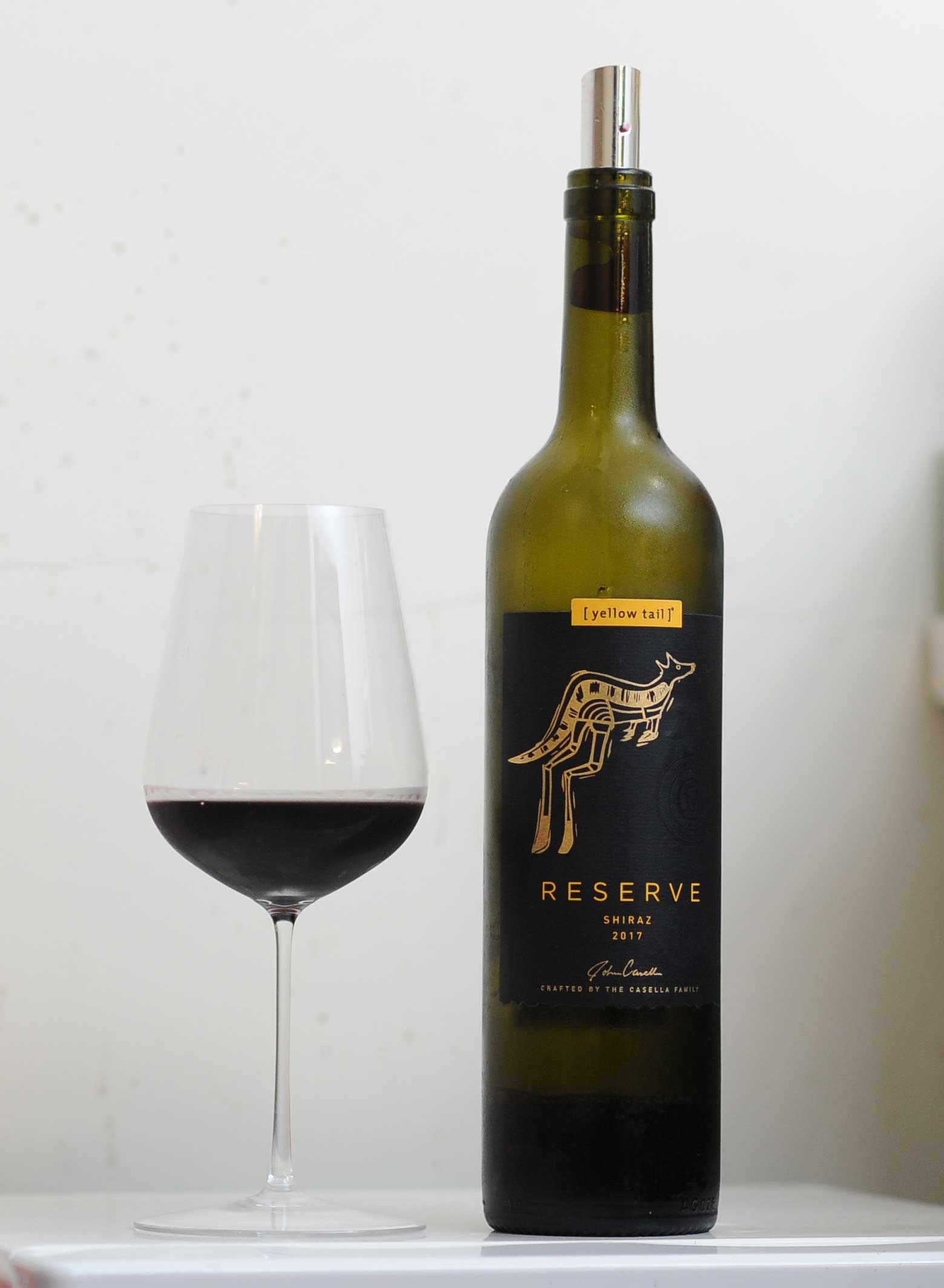 Yellow tail Reserve Shiraz