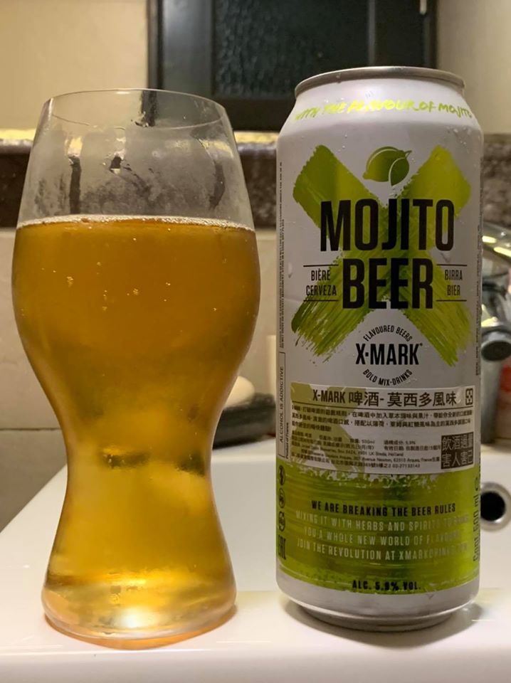 X-MARK MOJITO BEER