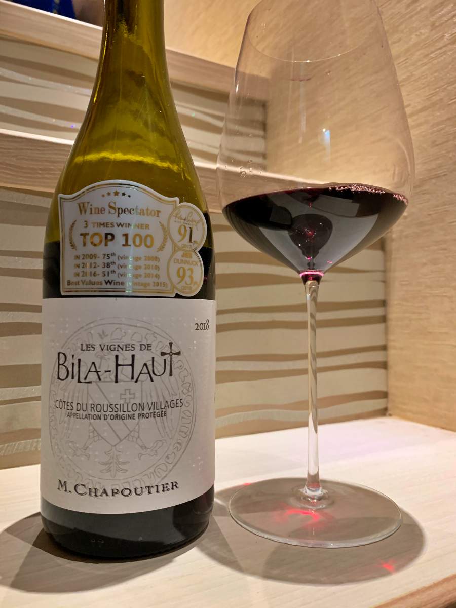 M. Chapoutier Les Vignes de Bila-Haut