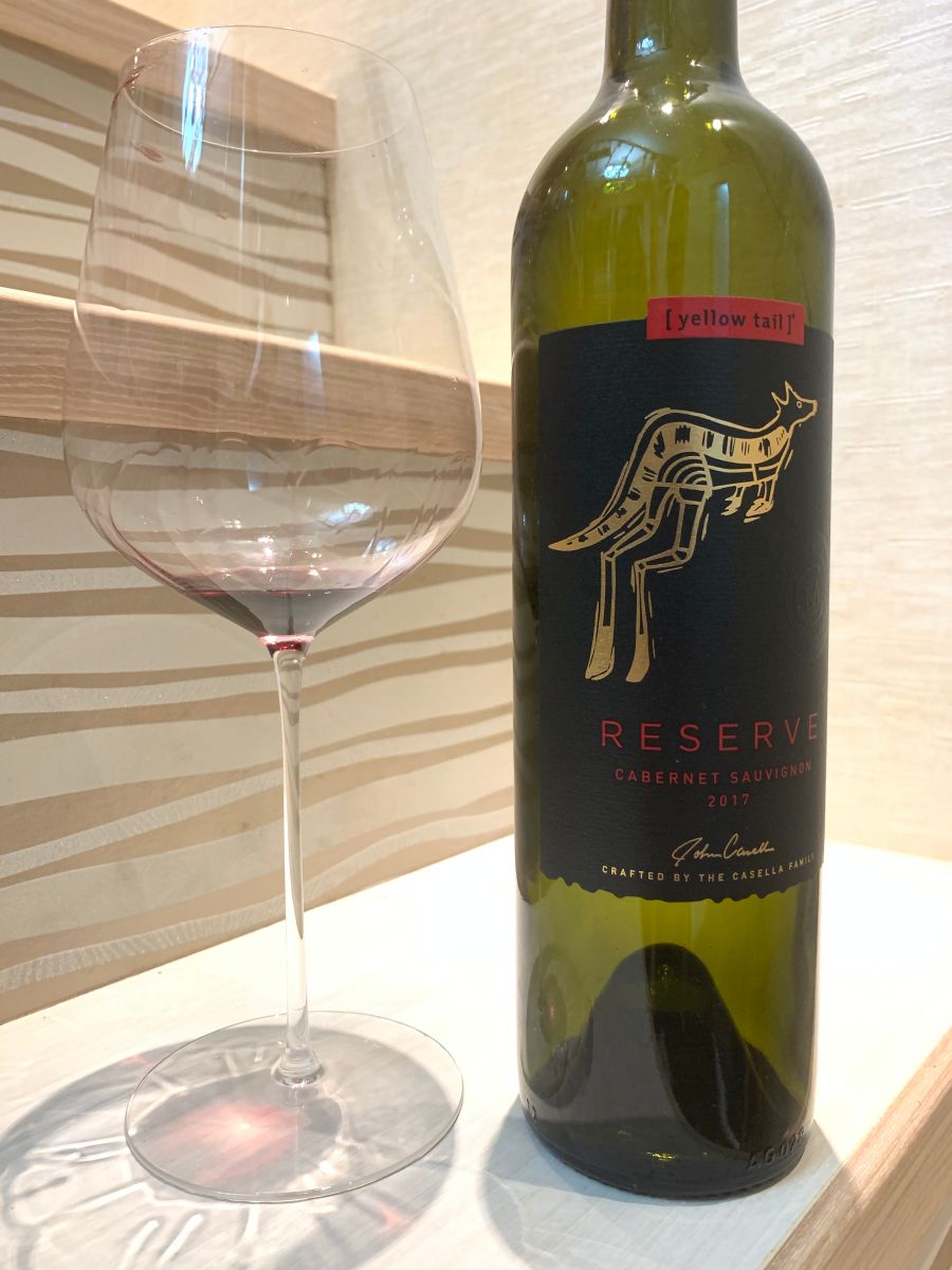 Yellow tail 黃尾袋鼠 Cabernet Sauvignon Reserve