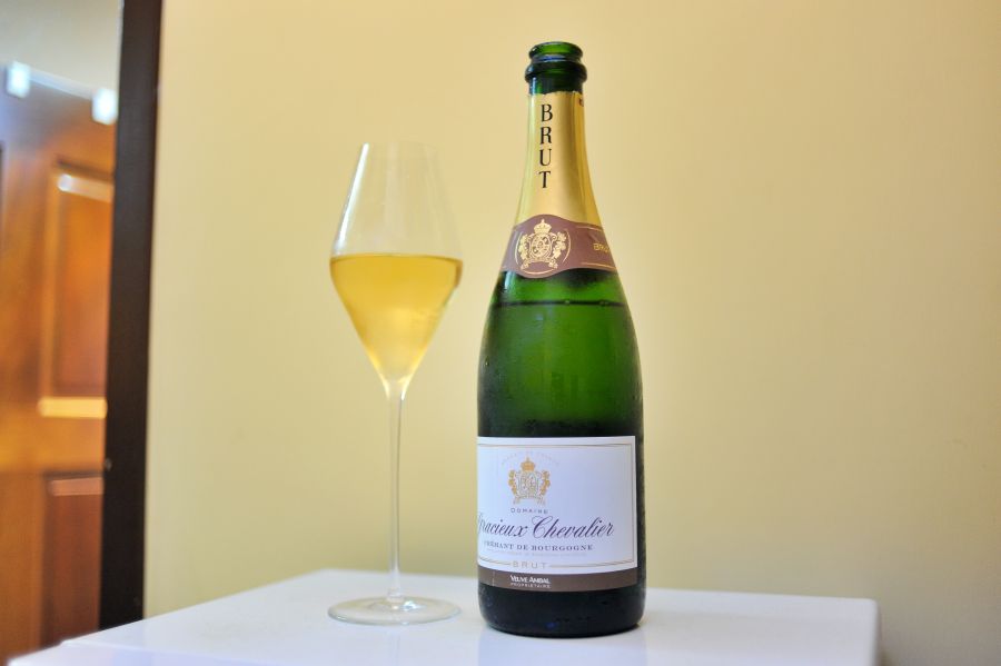 禾法頌Domaine Gracieux Chevalier Cremant de bourgogne Brut