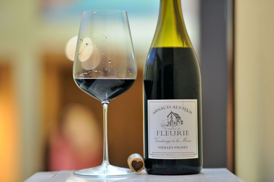 Arnaud Aucoeur Fleurie Vieilles Vignes 