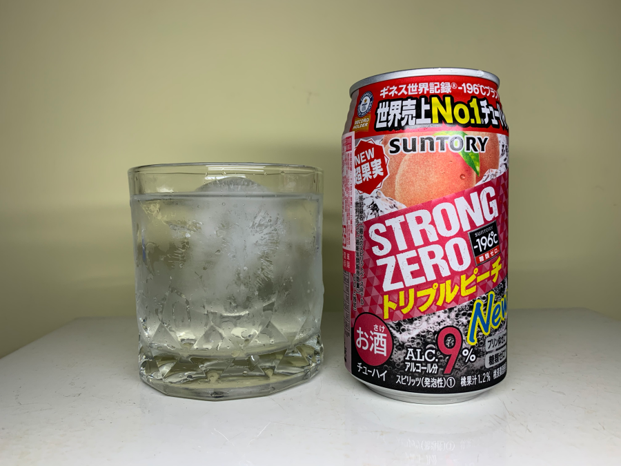 -196度C 三重白桃
